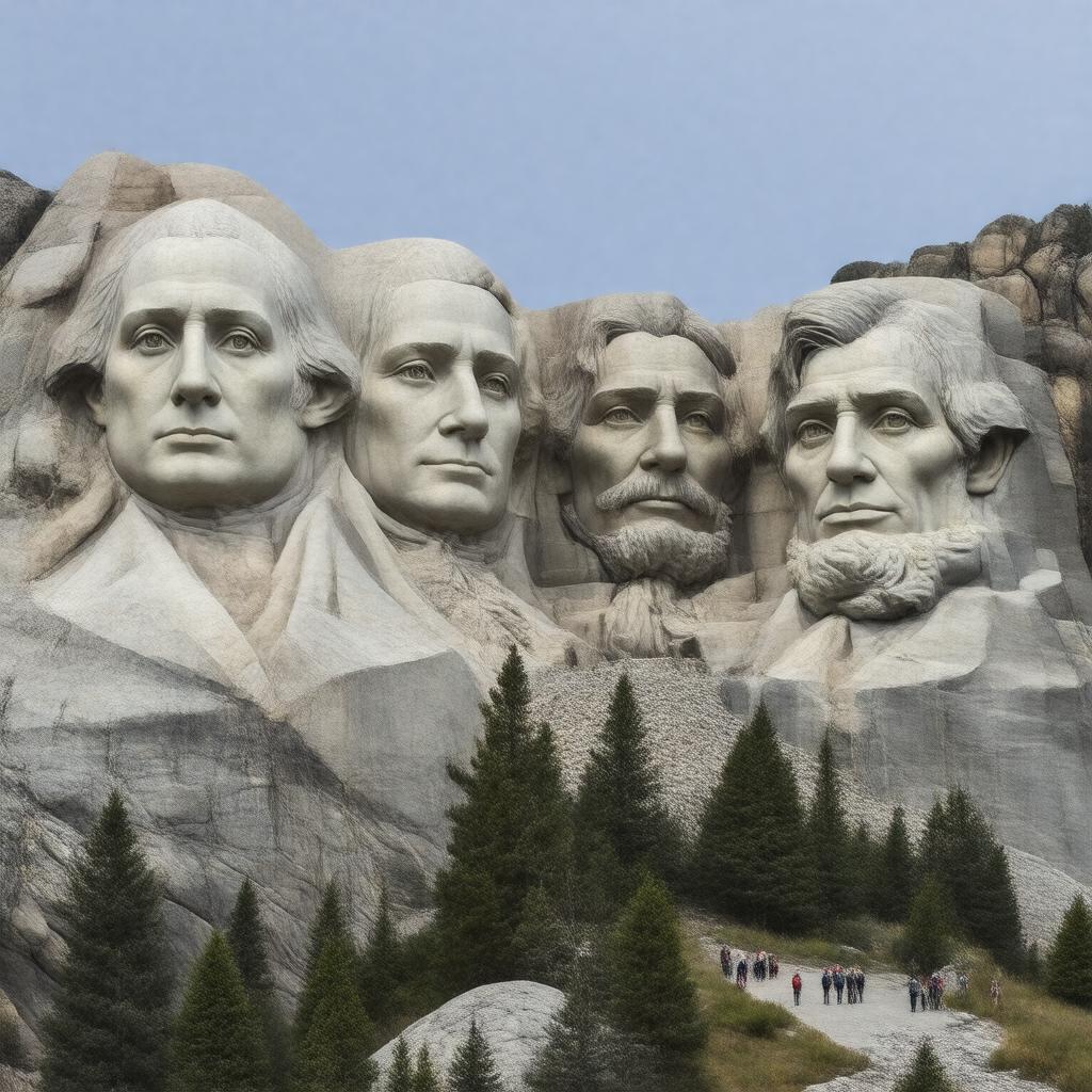 Mount Rushmore National Memorial